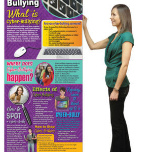 Cyber-Bullying Retractable Banner