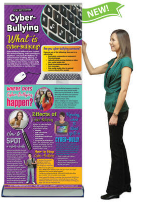 Cyber-Bullying Retractable Banner