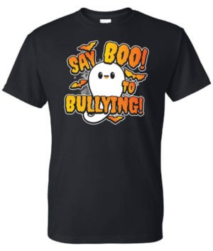 Say Boo To Bullying Shirt
