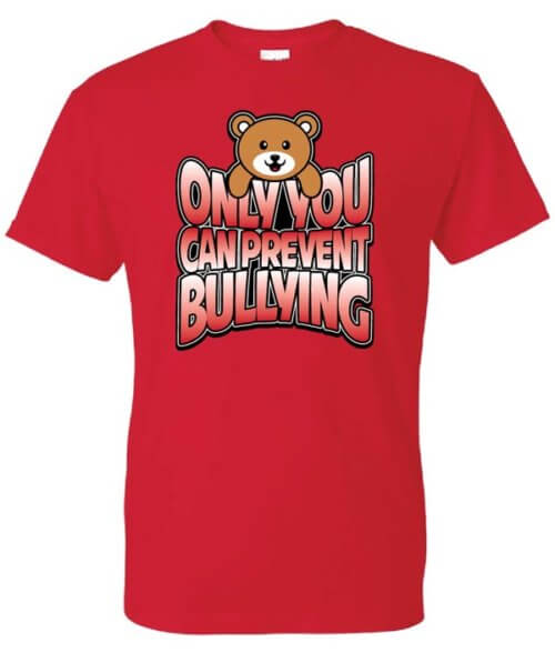 Only You Can Prevent Bullying Shirt