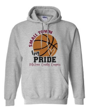MCMS Cheer - Small Town Pride Basketball - Hoodie 6