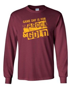 MCHS Cheer - GAME DAY - Long Sleeve Shirt 9