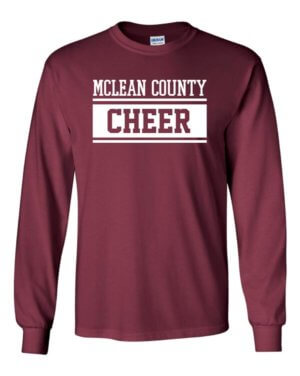 MCHS Cheer - MCLEAN CHEER - Long Sleeve Shirt 14