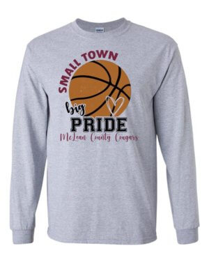 MCMS Cheer - Small Town Pride Basketball - Long Sleeve Shirt 7