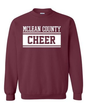 MCHS Cheer - MCLEAN CHEER - Crewneck Shirt 12