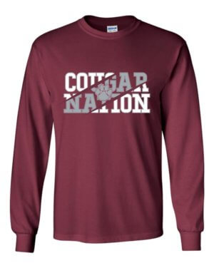 MCMS Cheer - Cougar Nation - Long Sleeve Shirt 3