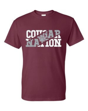 MCMS Cheer - Cougar Nation - Short Sleeve Shirt 4