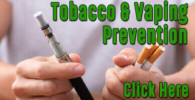 Tobacco & Vaping Prevention Awareness Promotional Products