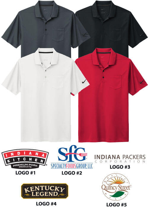 Indiana Kitchen_Specialty Food Group, LLC. Nike Dri-FIT Micro Pique Pocket Polo 1