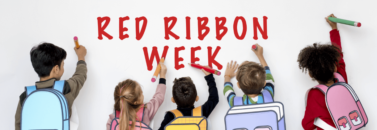 6 Red Ribbon Week Activities for Kindergarten Classrooms