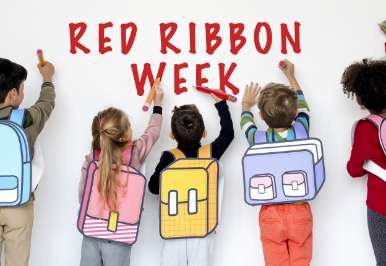 6 Red Ribbon Week Activities for Kindergarten Classrooms