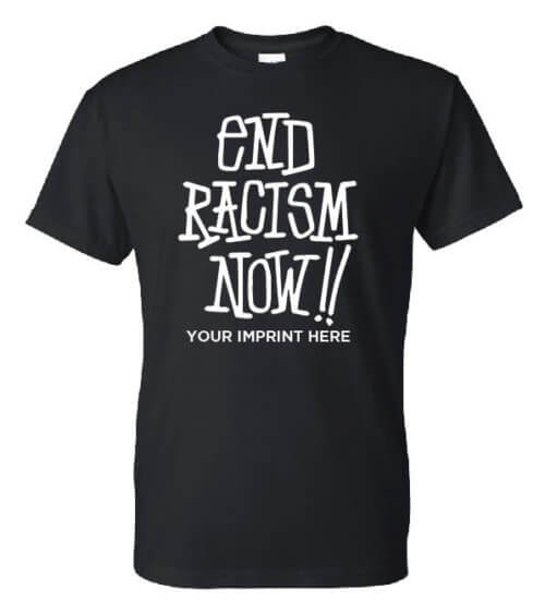 End Racism Now!! Black History Month Shirt