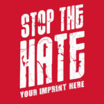 Stop The Hate Black History Month Banner