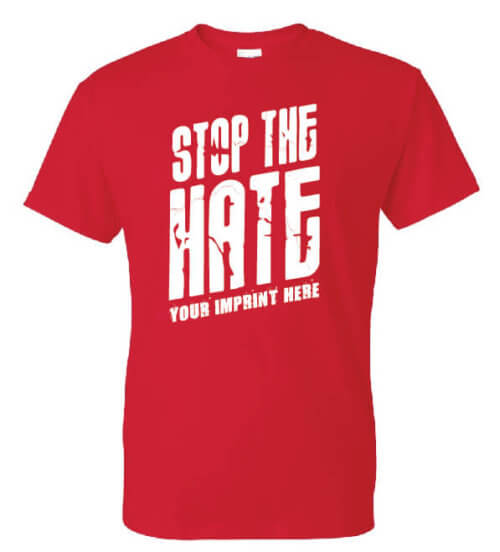 Stop The Hate Black History Month Shirt