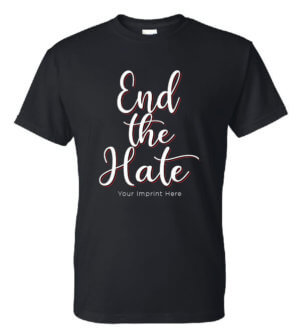 End The Hate Black History Month Shirt