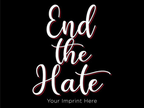 End The Hate Black History Month Banner