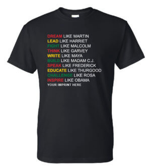 Dream Like Martin Black History Month Shirt