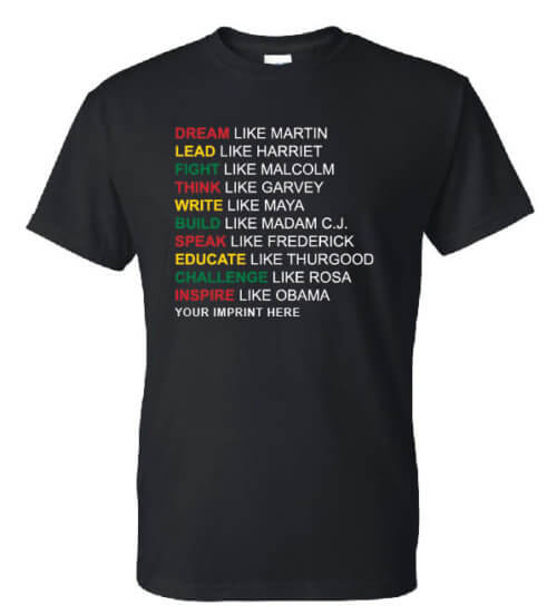 Dream Like Martin Black History Month Shirt