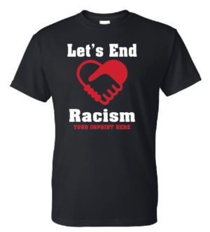 Let's End Racism Black History Month Shirt