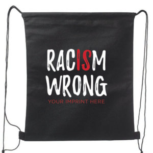 Racism Wrong Black History Month Backpack