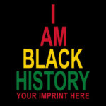I Am Black History Banner