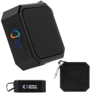 3-Watt Waterproof Bluetooth Speaker - Pad Print - Customizable 5