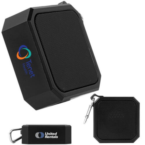 3-Watt Waterproof Bluetooth Speaker - Pad Print - Customizable 2