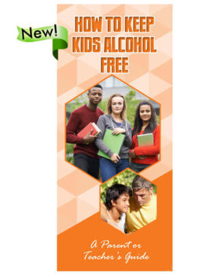 How To Keep Kids Alcohol Free - Pamphlets - Set of 100 6