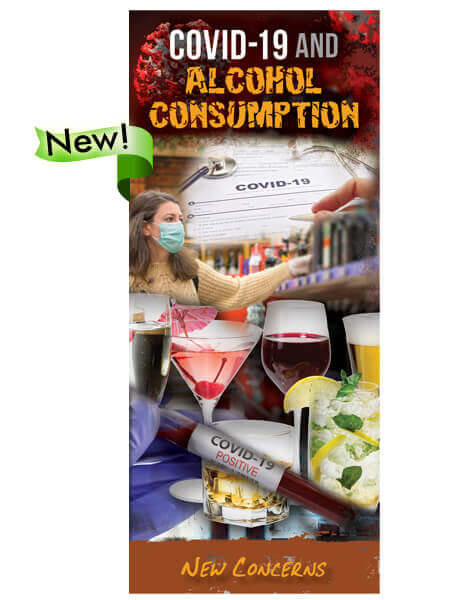 Covid 19 and Alcohol Consumption Pamphlets