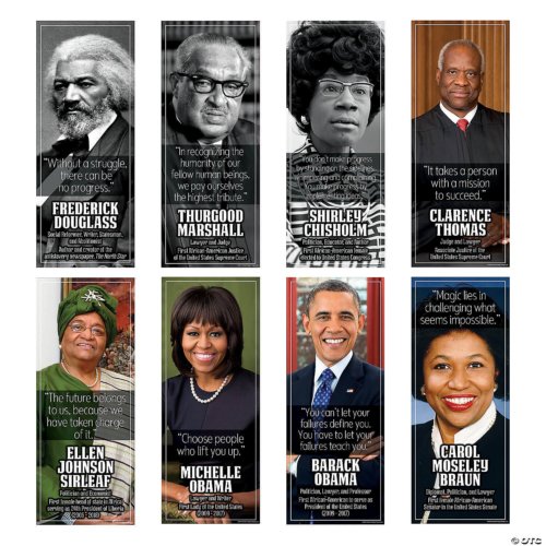 Posters: Black History Month (Set of 8)