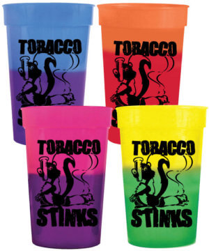 Tobacco Stinks Color Changing Cup