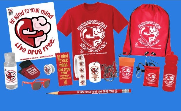 2023 Red Ribbon Week Supplies