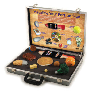 Visualize Your Portion Size Display