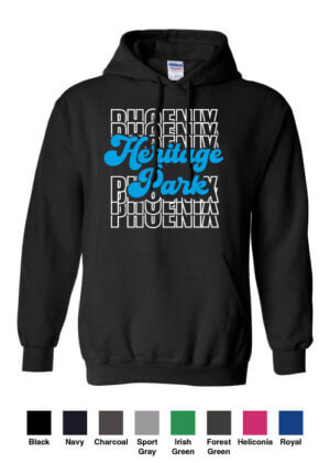 Heritage Park Hoodie (Design B) 15