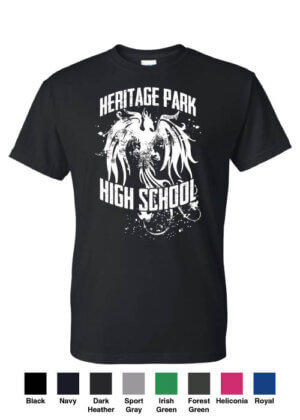 Heritage Park T-Shirt (Design A) 8