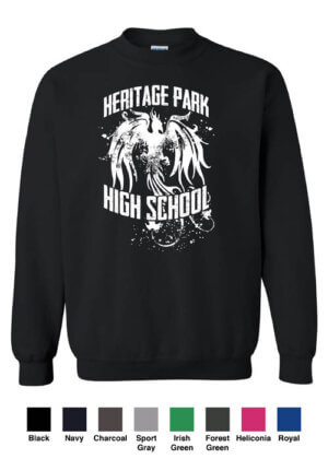 Heritage Park Sweatshirt (Design A) 10