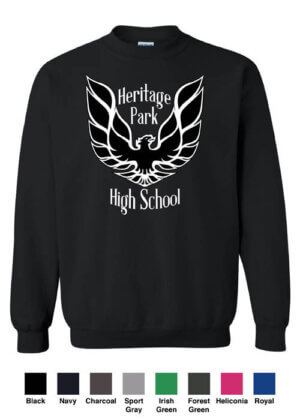 Heritage Park Sweatshirt (Design C) 18