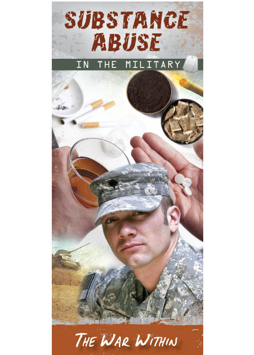 Substance Abuse In The Military Pamphlets - Set Of 100