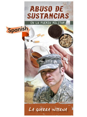 Substance Abuse In The Military Pamphlets - Set Of 100 - Spanish Version