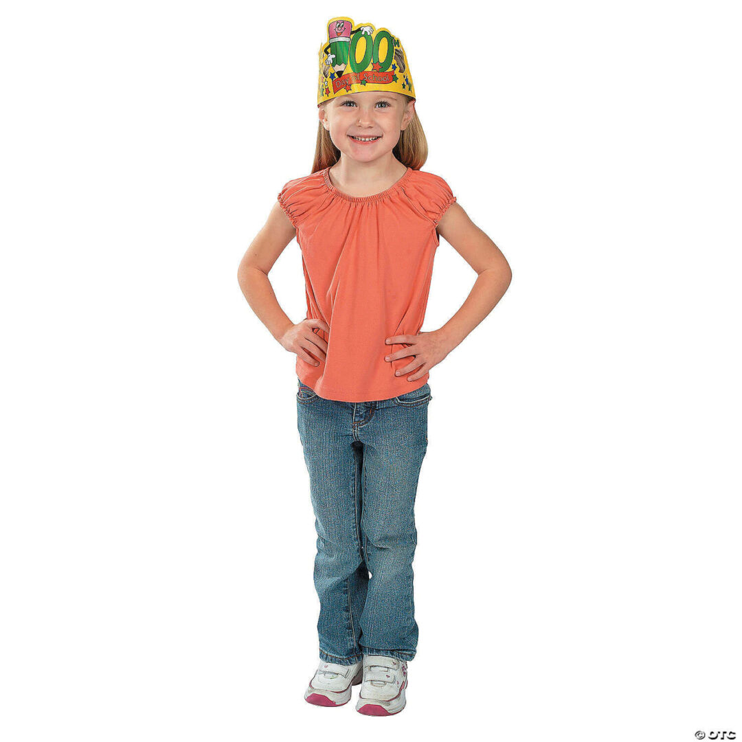 Crowns: 100th Day of School – Set of 12
