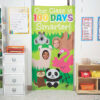 Banner: 100th Day of School Photo- Door Banner|