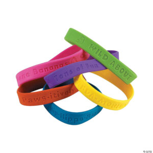 Bracelets: 100th Day of School - Set of 24