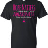 Hope Matters Support Breast Cancer Awareness||