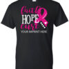 Faith Hope Cure Cancer Awareness Shirt||