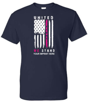 United We Stand Cancer Awareness Shirt||