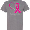 Because No One Fights Alone Cancer Awareness Shirt||||