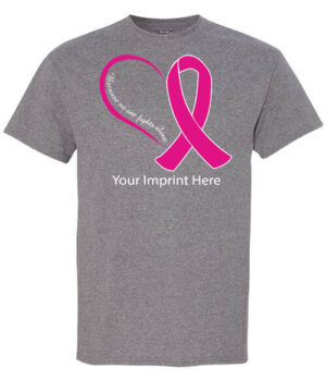 Because No One Fights Alone Cancer Awareness Shirt||||