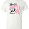 Hope Starts With Me Cancer Awareness Shirt||