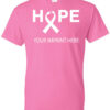 Hope Cancer Awareness Shirt||