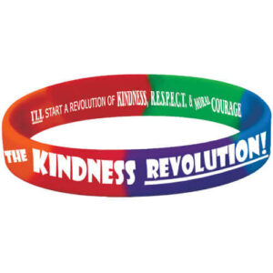 The Kindness Revolution! Silicone Bracelet